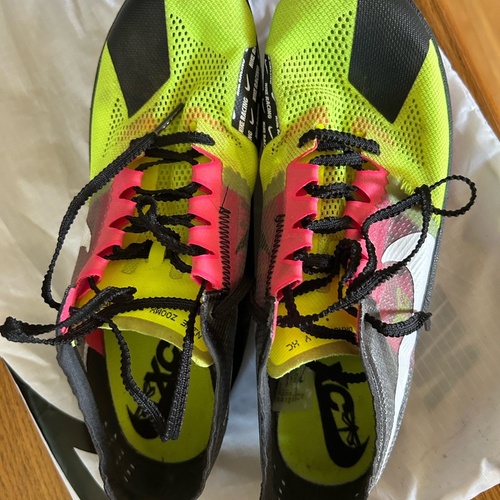 Women’s 6.5 Nike Dragonfly XC spikes